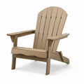 Chaise Adirondack en Plastique Recyclé Beige